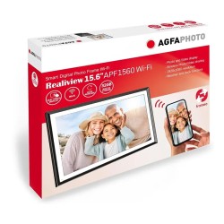 Cadre photo numérique Agfaphoto Realiview APF700WIFI Noir