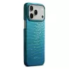 iPhone 17 Pro Max | Coque MagSafe PITAKA Glints of Gold Lucid Blue