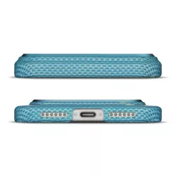 iPhone 17 Pro Max | Coque MagSafe PITAKA Glints of Gold Lucid Blue