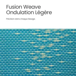 iPhone 17 Pro Max | Coque MagSafe PITAKA Glints of Gold Lucid Blue