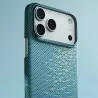 iPhone 17 Pro Max | Coque MagSafe PITAKA Glints of Gold Lucid Blue
