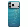 iPhone 17 Pro | Coque MagSafe PITAKA Glints of Gold Lucid Blue