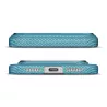 iPhone 17 Pro | Coque MagSafe PITAKA Glints of Gold Lucid Blue