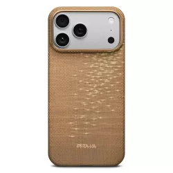 iPhone 17 Pro Max | Coque MagSafe PITAKA Golden Glints
