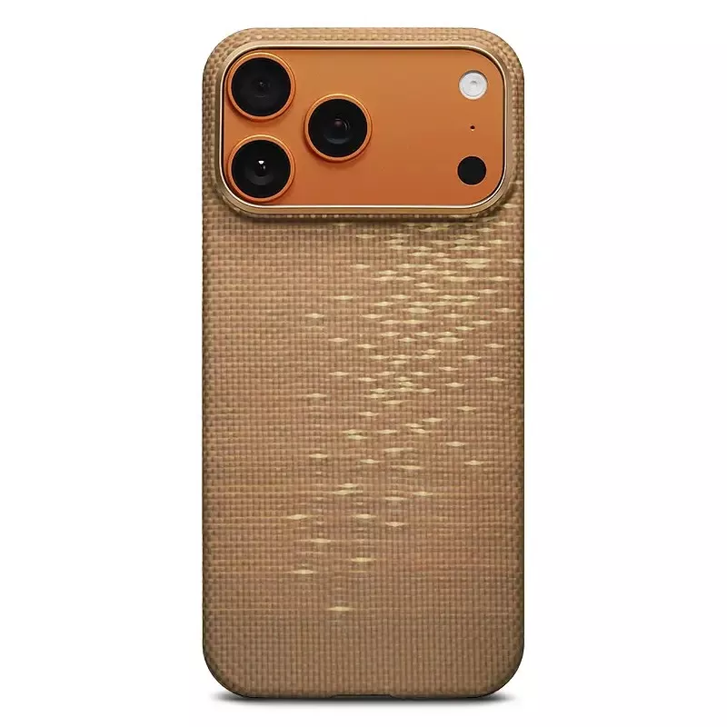 iPhone 17 Pro Max | Coque MagSafe PITAKA Golden Glints