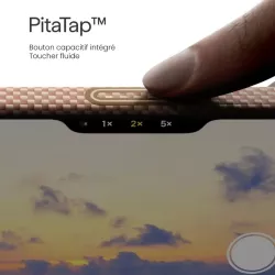 iPhone 17 Pro | Coque MagSafe PITAKA Golden Glints