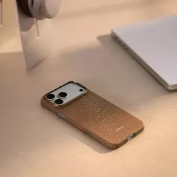 iPhone 17 Pro | Coque MagSafe PITAKA Golden Glints