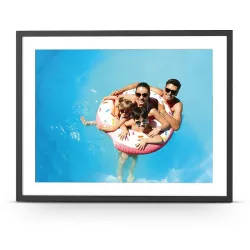 Cadre Photo Numérique AgfaPhoto Realiview – 17", Tactile, WiFi