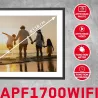 Cadre Photo Numérique AgfaPhoto Realiview – 17", Tactile, WiFi