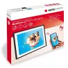 Cadre Photo Numérique AgfaPhoto Realiview – 17", Tactile, WiFi