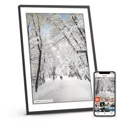 Cadre Photo Numérique AgfaPhoto Realiview – 17", Tactile, WiFi