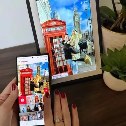 Cadre Photo Numérique AgfaPhoto Realiview 10" WiFi