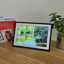 Cadre Photo Numérique AgfaPhoto Realiview 10" WiFi