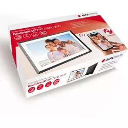 Cadre Photo Numérique AgfaPhoto Realiview 10" WiFi