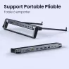 Support Ordinateur Portable 9-en-1 avec Hub USB-C
