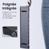 Support Ordinateur Portable 9-en-1 avec Hub USB-C