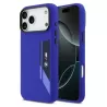 iPhone 17 Pro Max – Coque MagSafe BMW M Silicone Liquide Bleu