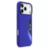 iPhone 17 Pro Max – Coque MagSafe BMW M Silicone Liquide Bleu
