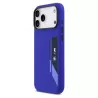 iPhone 17 Pro Max – Coque MagSafe BMW M Silicone Liquide Bleu