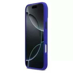 iPhone 17 Pro Max – Coque MagSafe BMW M Silicone Liquide Bleu