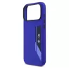 iPhone 17 Pro Max – Coque MagSafe BMW M Silicone Liquide Bleu