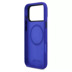 iPhone 17 Pro – Coque MagSafe BMW M Silicone Liquide Bleu