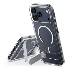 iPhone 17 Pro Max | Coque MagSafe PanzerGlass Kickstand Transparente