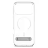 iPhone 17 Pro Max | Coque MagSafe PanzerGlass Kickstand Transparente
