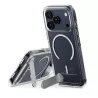 iPhone 17 Pro | Coque MagSafe PanzerGlass Kickstand Transparente