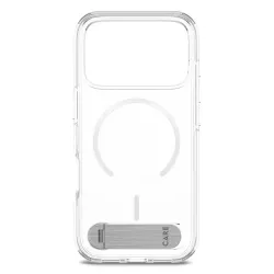 iPhone 17 Pro | Coque MagSafe PanzerGlass Kickstand Transparente