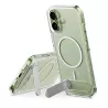 iPhone 17 | Coque MagSafe PanzerGlass Kickstand Transparente