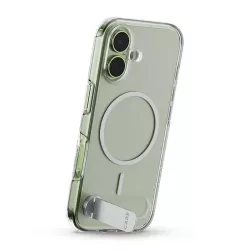 iPhone 17 | Coque MagSafe PanzerGlass Kickstand Transparente