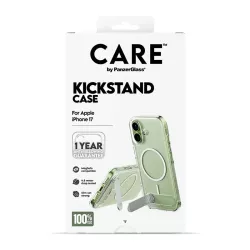 iPhone 17 | Coque MagSafe PanzerGlass Kickstand Transparente