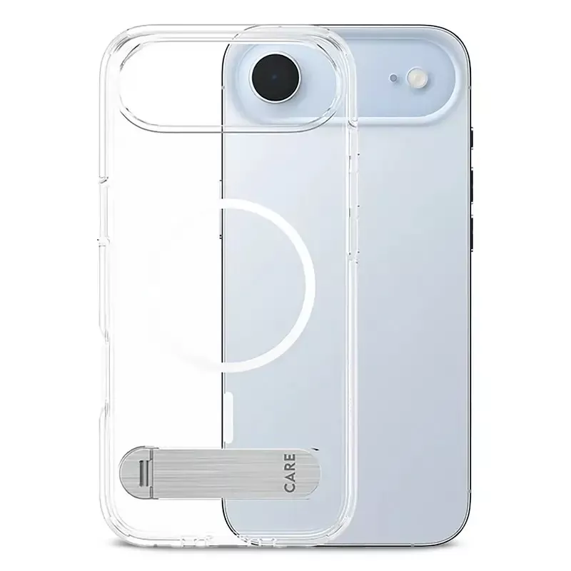 iPhone Air | Coque MagSafe PanzerGlass Kickstand Transparente
