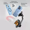 Support Chargeur Écran 4SMARTS Screen Mount Qi2 MagSafe