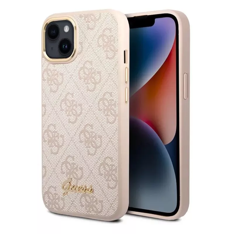 iPhone 14 Plus | Coque GUESS Monogramme 4G Vintage