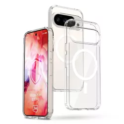 Coque MagSafe 3Mk Armor MagCase Pixel 10 / 10 Pro – Transparente