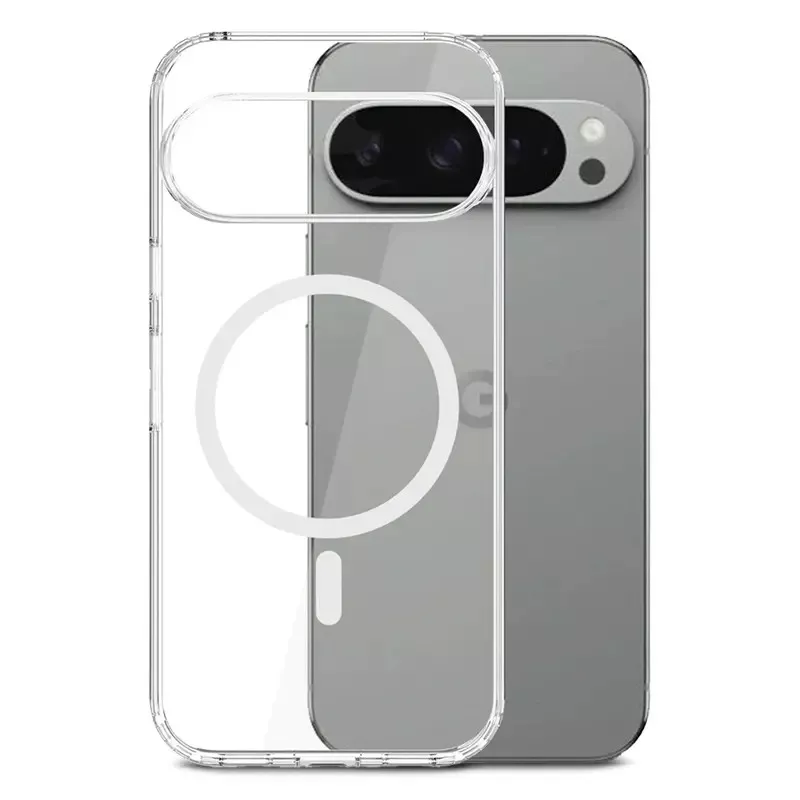 Coque MagSafe 3Mk Armor MagCase Pixel 10 / 10 Pro – Transparente