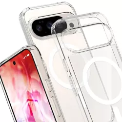 Coque MagSafe 3Mk Armor MagCase Pixel 10 / 10 Pro – Transparente