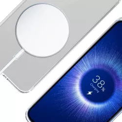 Coque MagSafe 3Mk Armor MagCase Pixel 10 / 10 Pro – Transparente