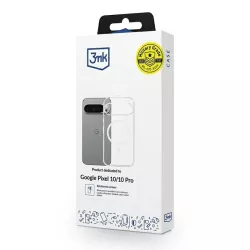 Coque MagSafe 3Mk Armor MagCase Pixel 10 / 10 Pro – Transparente