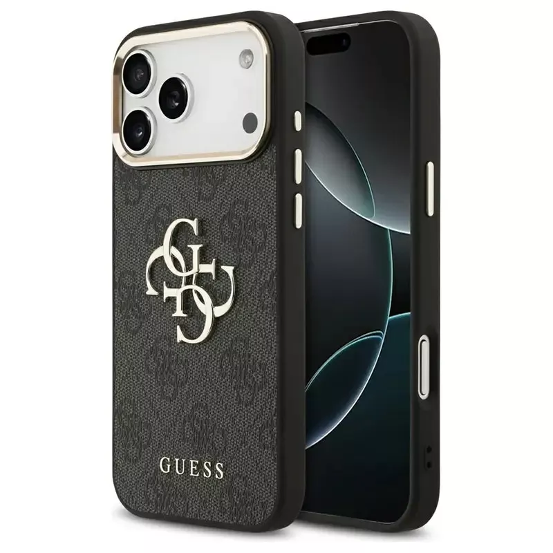 iPhone 17 Pro Max | Coque GUESS Monogramme Logo 4G