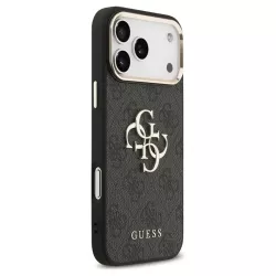 iPhone 17 Pro Max | Coque GUESS Monogramme Logo 4G
