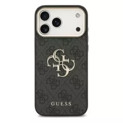iPhone 17 Pro Max | Coque GUESS Monogramme Logo 4G