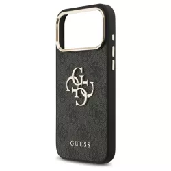 iPhone 17 Pro Max | Coque GUESS Monogramme Logo 4G