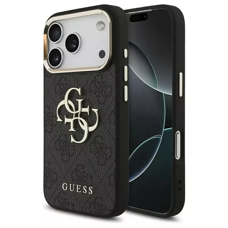 iPhone 17 Pro | Coque GUESS Monogramme & Logo 4G