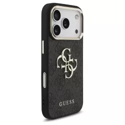 iPhone 17 Pro | Coque GUESS Monogramme & Logo 4G