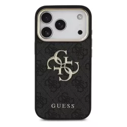 iPhone 17 Pro | Coque GUESS Monogramme & Logo 4G