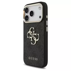 iPhone 17 Pro | Coque GUESS Monogramme & Logo 4G