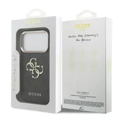 iPhone 17 Pro | Coque GUESS Monogramme & Logo 4G